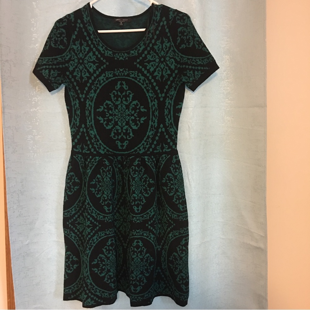 Romeo and Juliet knit dress